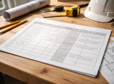 téléchargez gratuitement un tableau de suivi des travaux de votre maison pour organiser et gérer efficacement chaque étape de votre projet de rénovation ou construction.