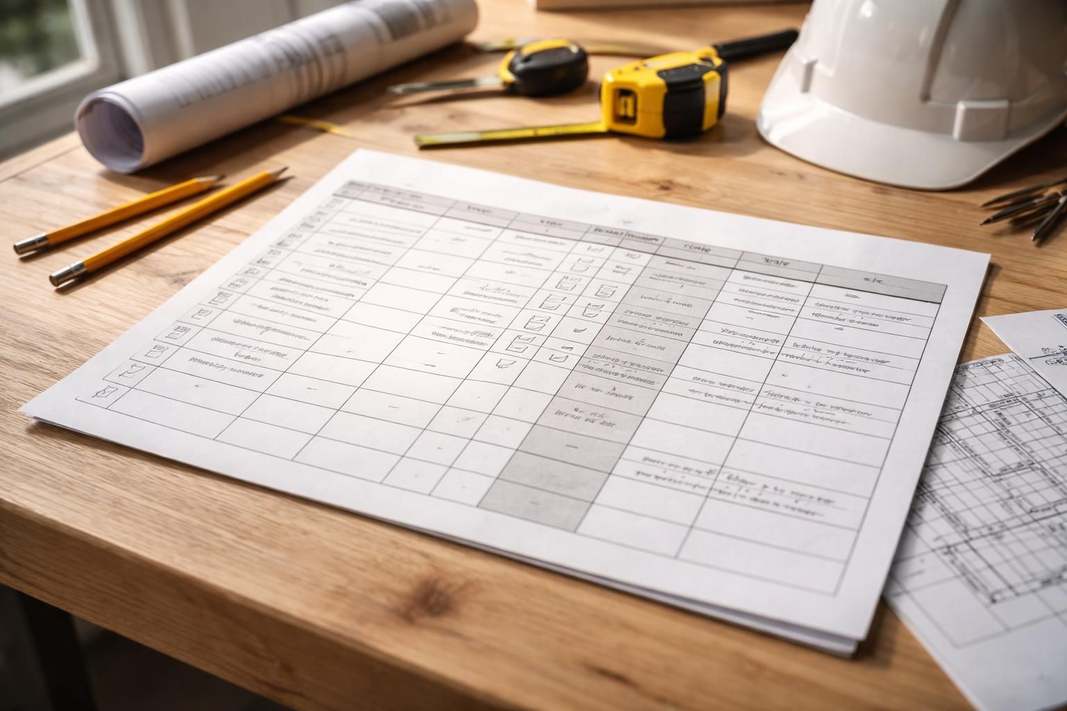 téléchargez gratuitement un tableau de suivi des travaux de votre maison pour organiser et gérer efficacement chaque étape de votre projet de rénovation ou construction.