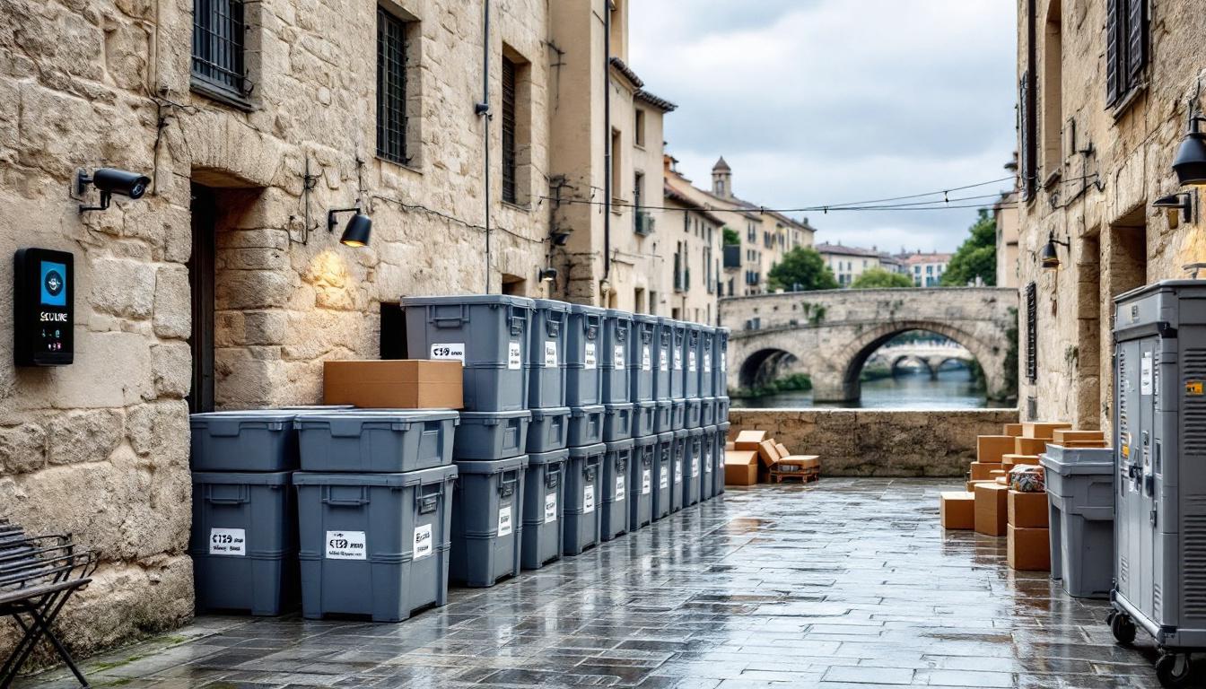 découvrez les tendances actuelles des prix des box de stockage à avignon et obtenez toutes les informations essentielles pour bien choisir votre espace de rangement.