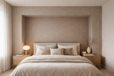 découvrez comment une tête de lit peinte en taupe peut transformer votre chambre en une alcôve élégante et apaisante, alliant style et douceur pour un espace harmonieux.