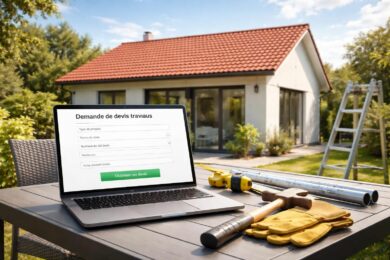 obtenez rapidement votre devis en ligne pour tous vos travaux de toiture. simple, rapide et efficace, votre projet toiture commence en quelques clics.