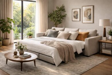 découvrez notre sélection de canapés convertibles alliant style et confort, parfaits pour accueillir vos invités avec élégance et praticité.