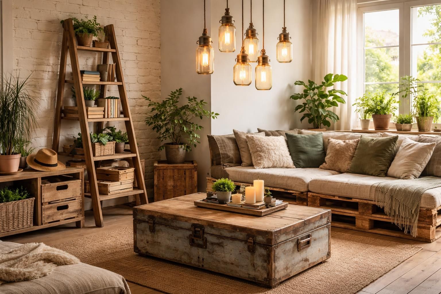découvrez nos trucs et astuces déco récup pour transformer vos vieux objets en véritables pépites design et donner une seconde vie à votre intérieur.