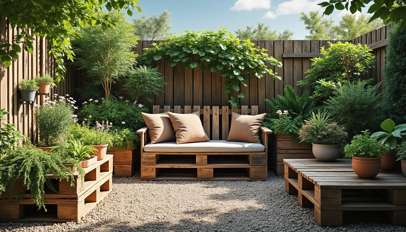 découvrez des idées simples et créatives pour recycler des palettes et transformer facilement votre jardin en un véritable oasis de paix. inspirez-vous de nos astuces diy pour un espace extérieur unique et accueillant !