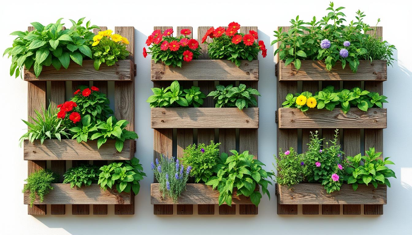 découvrez des idées simples et créatives à réaliser avec des palettes pour transformer facilement votre jardin en un véritable oasis de paix. inspirez-vous et créez un espace extérieur unique et apaisant !