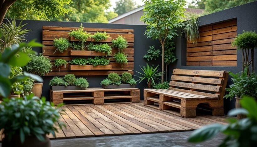 découvrez des idées simples et créatives pour recycler des palettes et sublimer votre jardin. transformez votre espace extérieur en oasis de paix grâce à nos astuces faciles à réaliser !