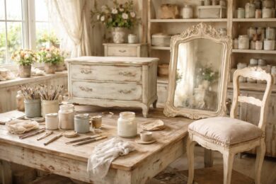 découvrez nos conseils pour dénicher et restaurer des meubles shabby chic uniques, alliant charme vintage et élégance intemporelle pour une décoration authentique.
