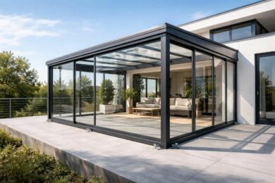 découvrez si une véranda sur terrasse sans fondation est possible et quelles conditions respecter pour assurer sa stabilité et sa conformité aux normes.