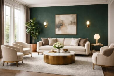 découvrez comment associer le vert bouteille avec d'autres couleurs pour créer un intérieur chic et élégant. idées déco et conseils pour harmoniser votre espace avec style.