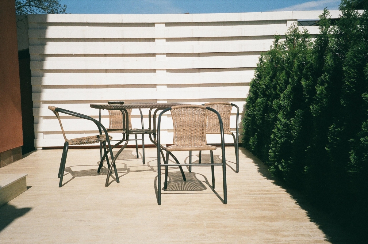 aménagement terrasse