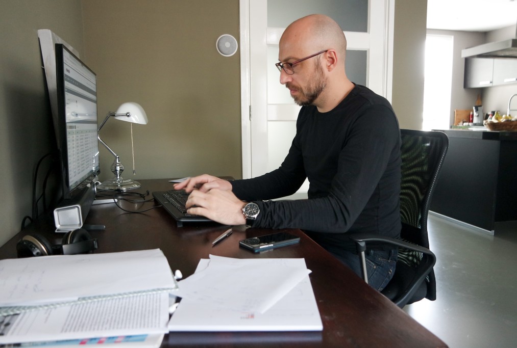 bureau à domicile parfait