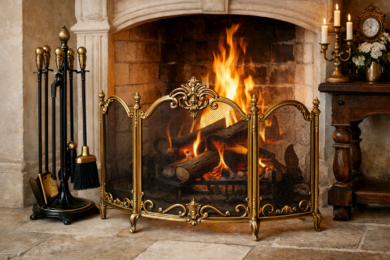 accessoires de cheminée