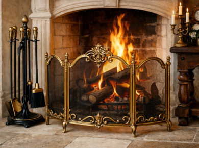 accessoires de cheminée