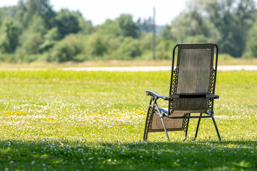 chaise pliante