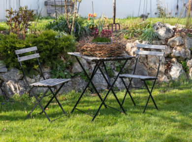 chaises de jardin