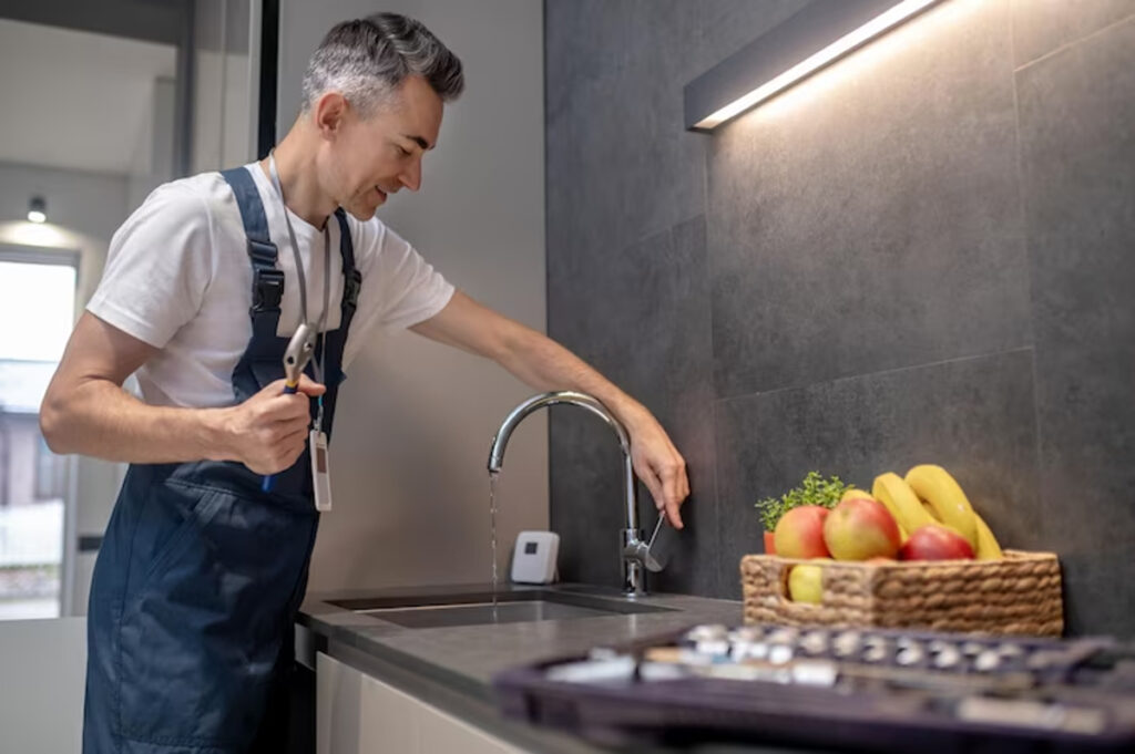 Changer Joint Mitigeur Cuisine