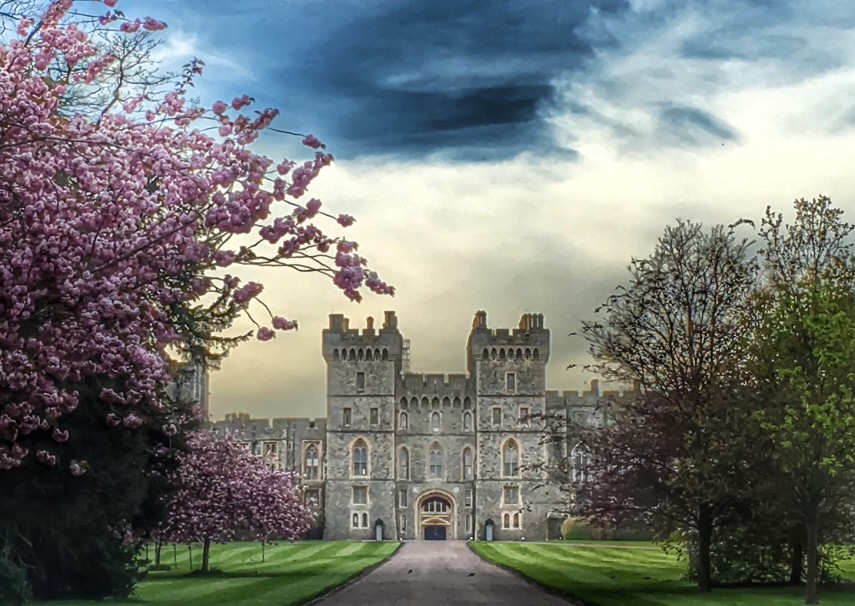 château à Londres