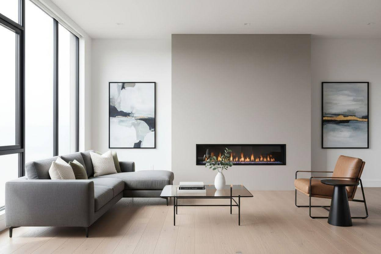 cheminée électrique