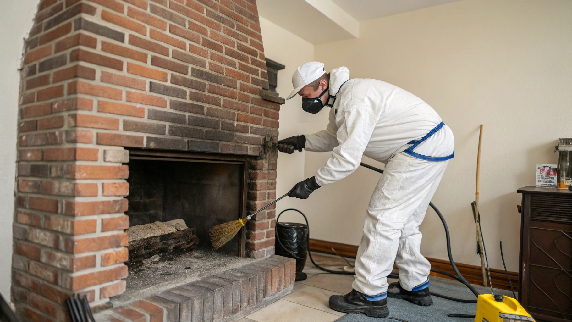 cheminée propre