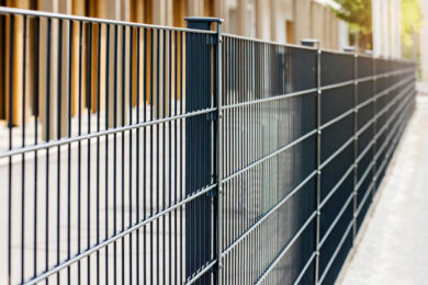 clôture anti-intrusion