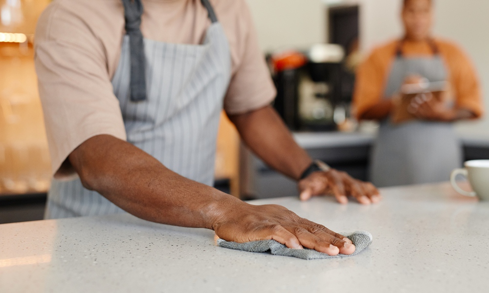 comptoirs en Corian