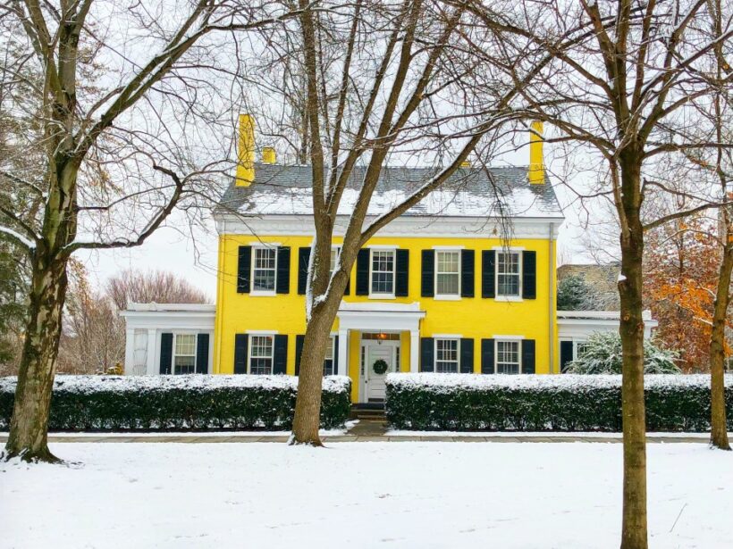 couleur extérieur pour une maison