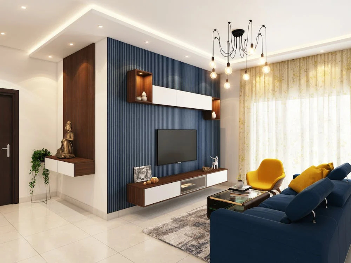 Quel mur peindre dans un salon : nos conseils pour une décoration réussie