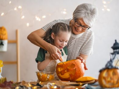 déco d'halloween