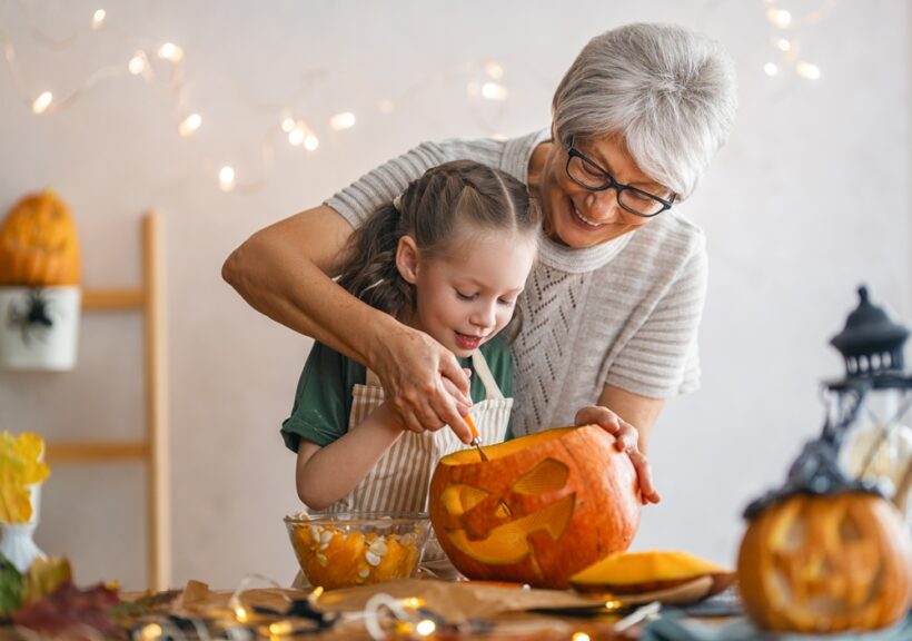 déco d'halloween