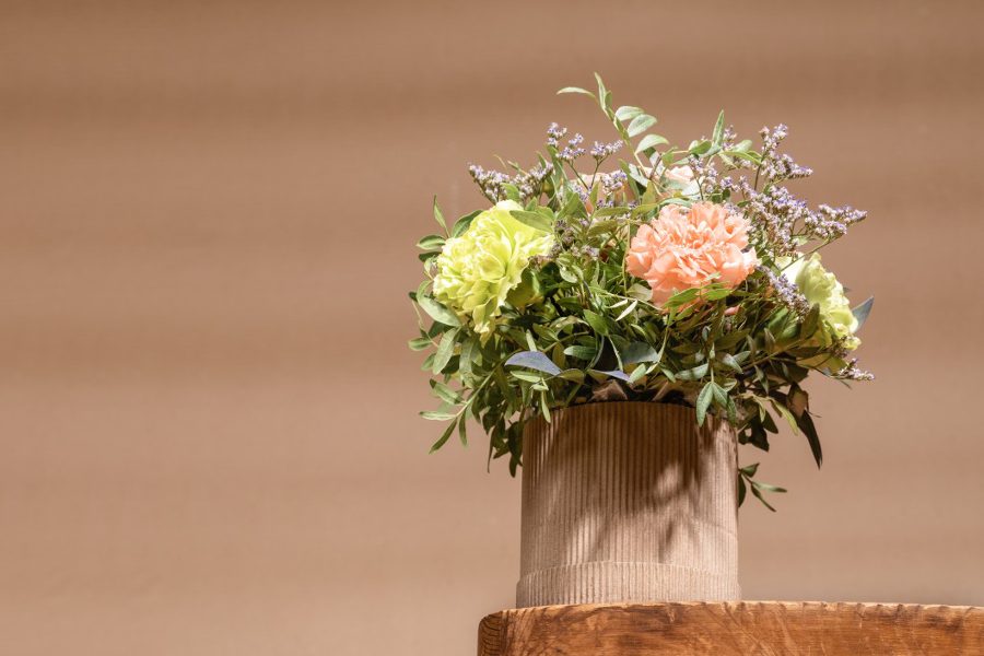 décoration en carton