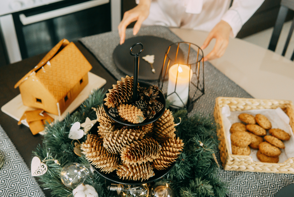 décorations de Noël bon marché