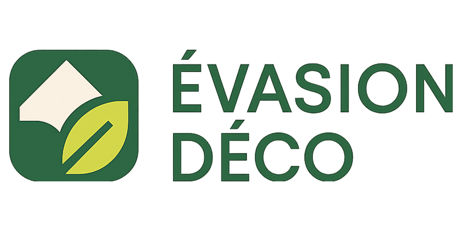 ÉVASION DÉCO
