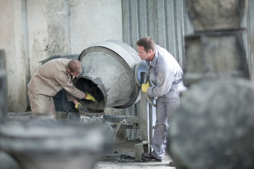 fabrication béton