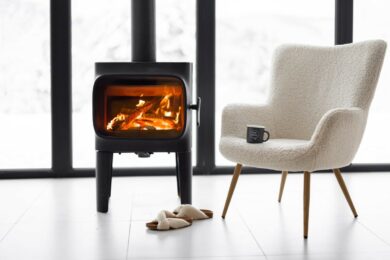 fausse cheminée décorative