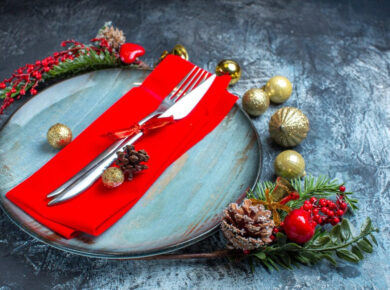 fête élégante Noël