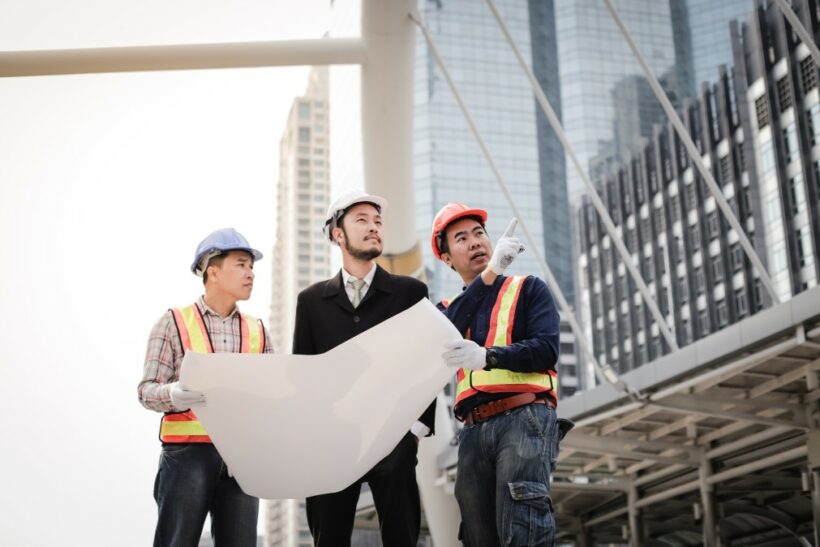 inspecteur pour les travaux des bâtiments