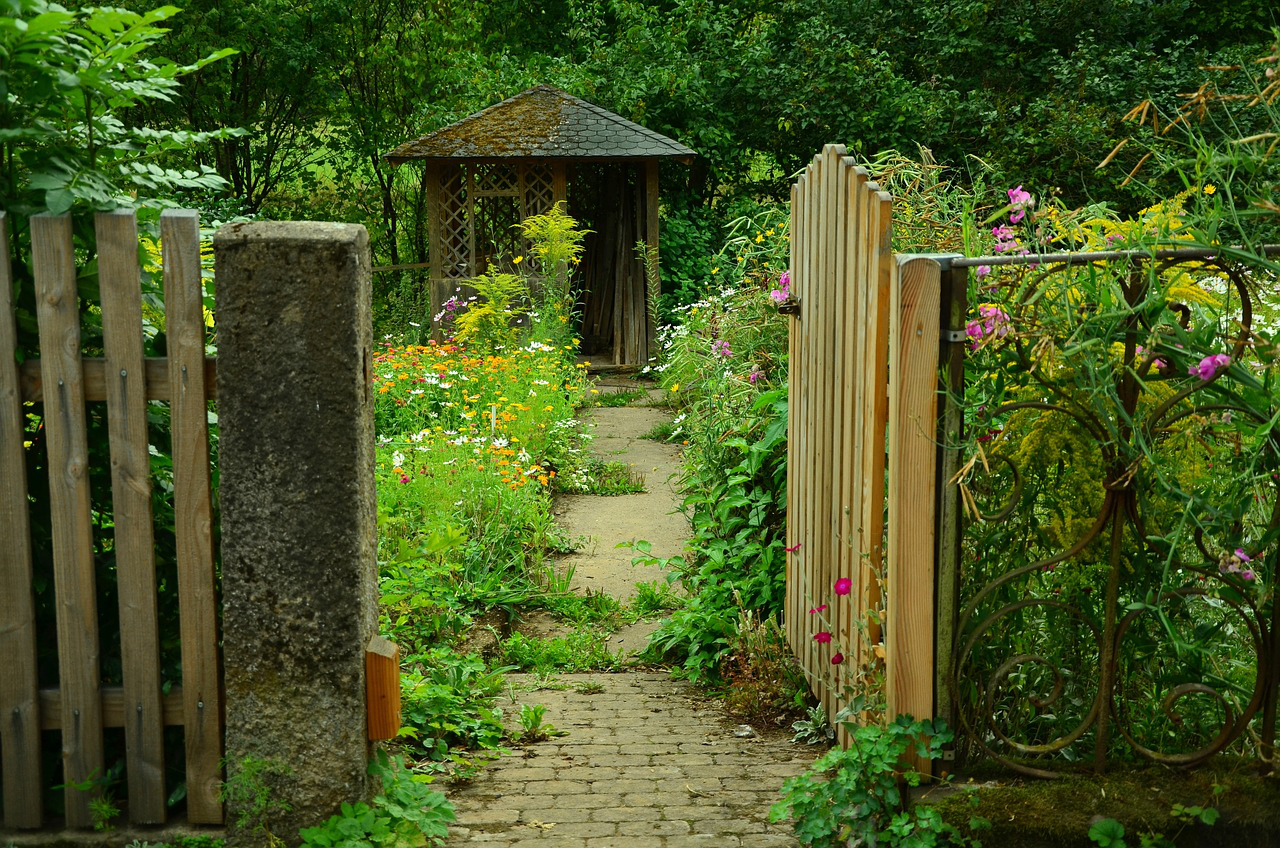 jardin à l’ombre