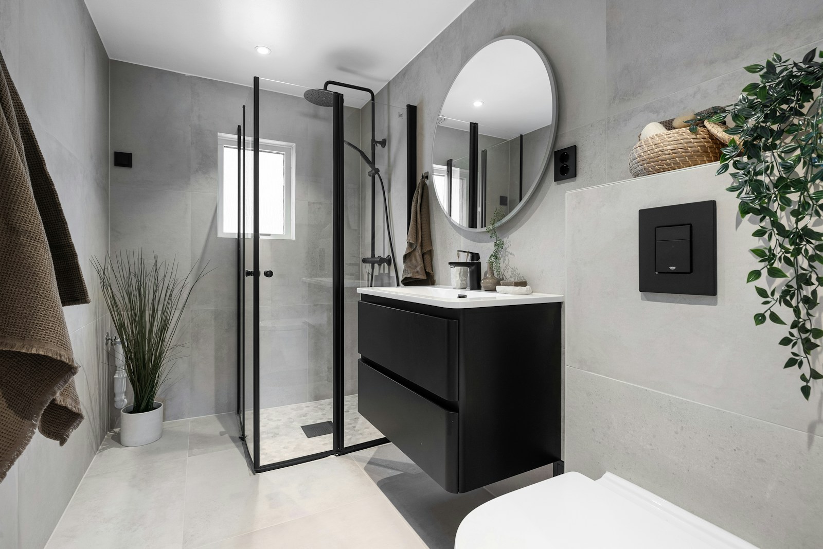 créer douche à l’italienne