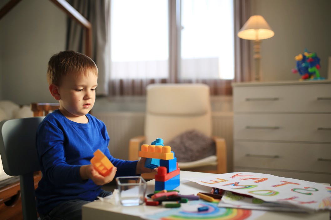 meuble de salle de jeux enfant