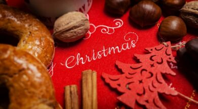 nappe de Noël signée BGEurope