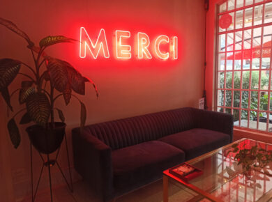 néon personnalisé