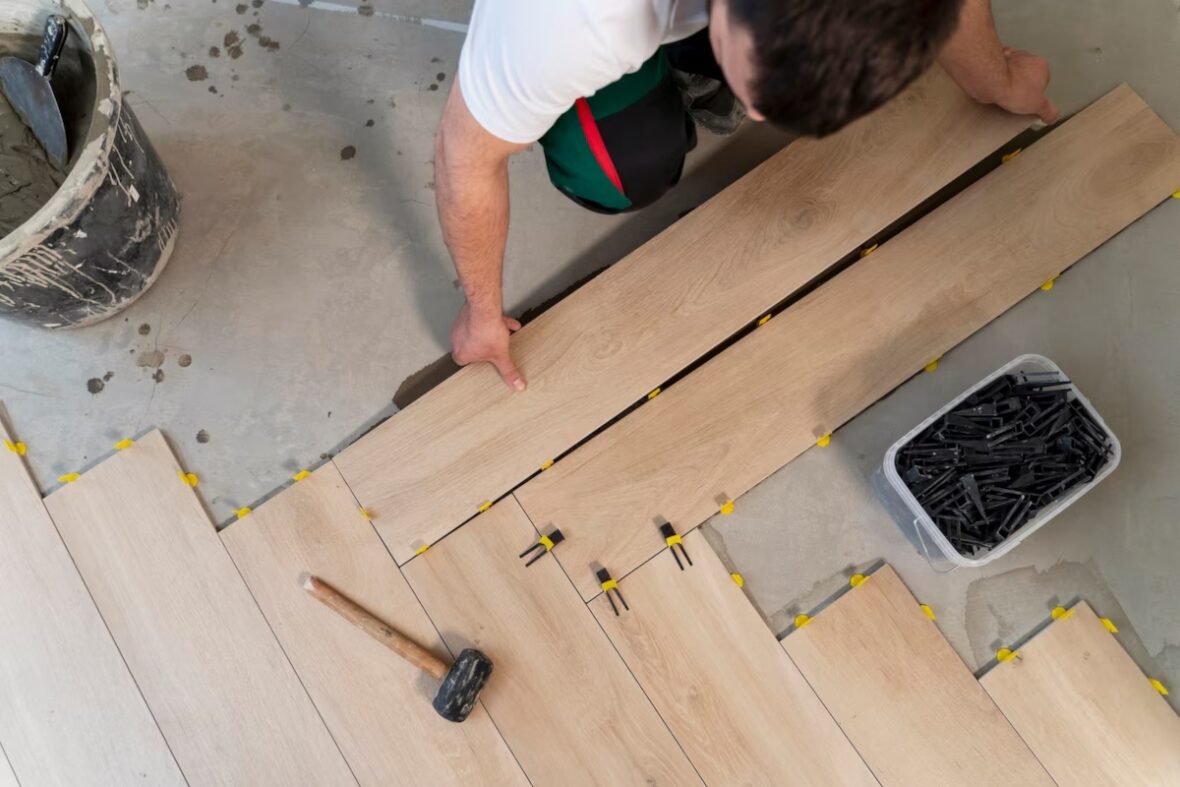 Combien coûte la pose d'un parquet flottant sur 30 m2