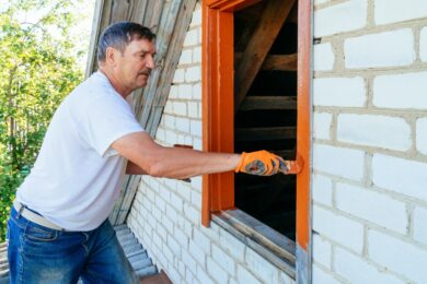 peinture exterieur maison