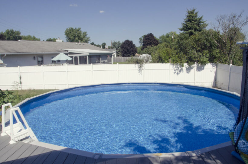 piscine hors sol