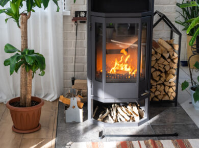 poêle à bois
