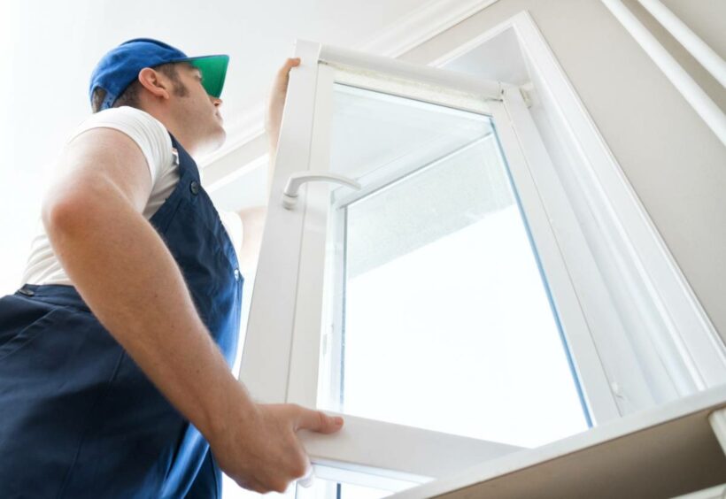 travaux d'installation