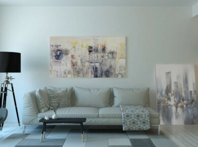 un intérieur aménagé