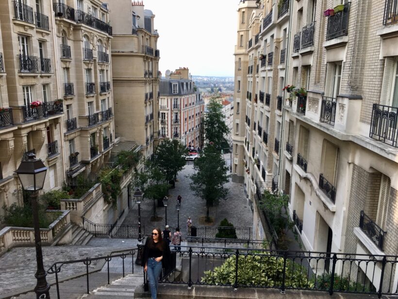 quartier paris