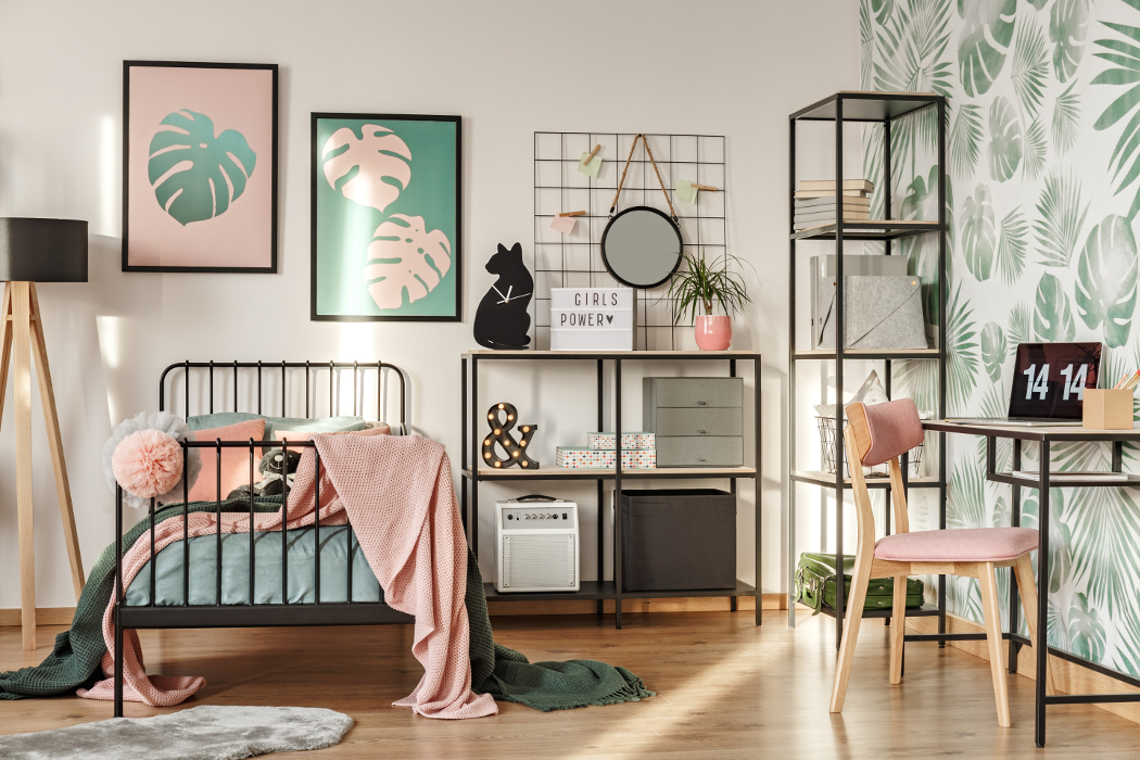rangement pour une chambre
