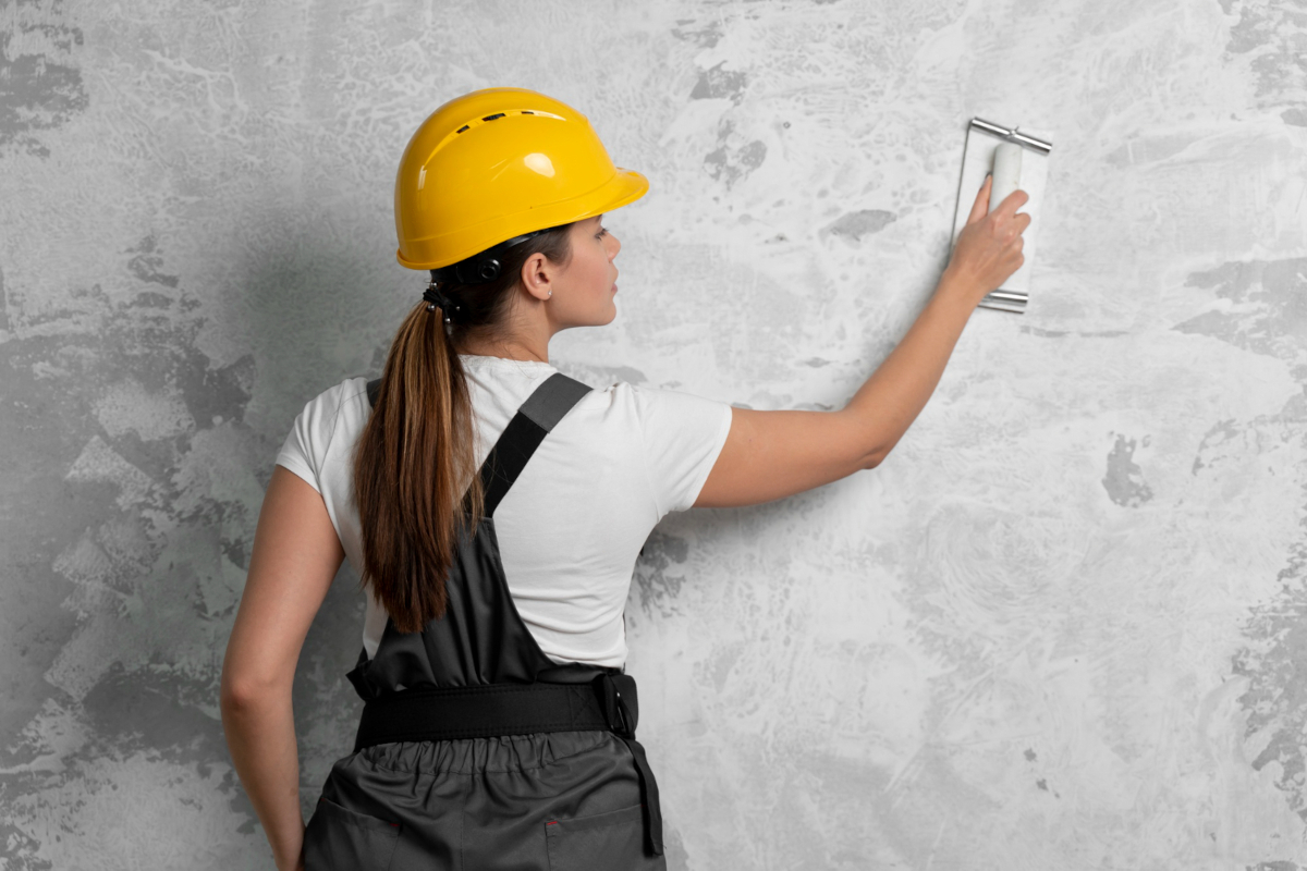 Comment réaliser un crépi lisse sur un mur intérieur ou extérieur — free download